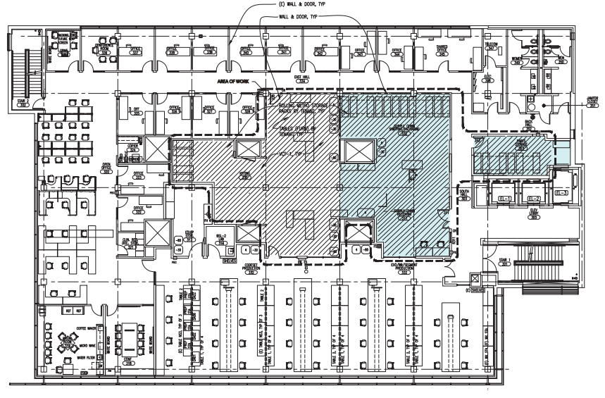 530 Fairview Ave N, Seattle, WA à louer Plan d’étage– Image 1 sur 1