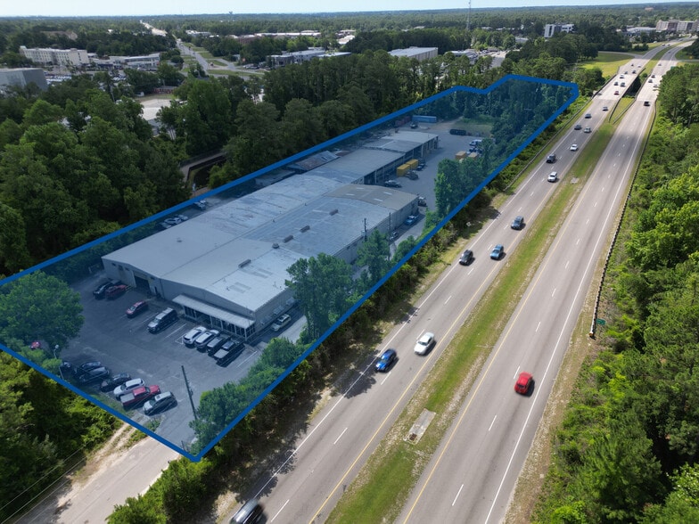 112 N College Rd, Wilmington, NC à vendre - Aérien – Image 2 sur 8