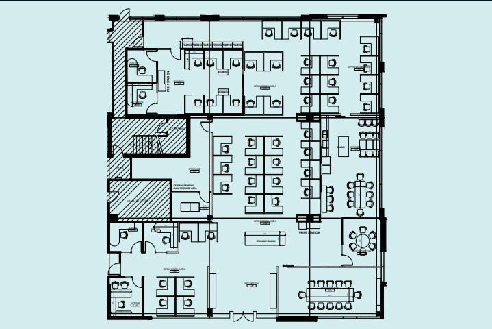 13888 Wireless Way, Richmond, BC à louer Plan d’étage– Image 1 sur 1