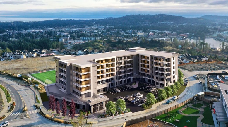 1428-1488 Flint Av, Langford, BC à louer Photo de l’immeuble– Image 1 sur 2