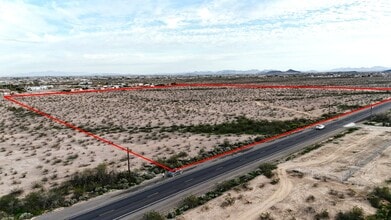 Wintersburg rd rd, Tonopah, AZ - Vue aérienne vue de carte - Image1