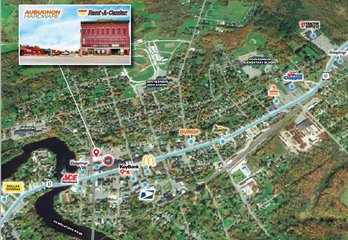 22 Clinton St, Gouverneur, NY à vendre - Photo de l’immeuble – Image 3 sur 8