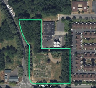 Plus de détails pour 1412 W Morton St, Kent, WA - Terrain à vendre