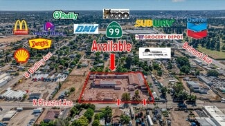 Plus de détails pour 708 N Pleasant Ave, Fresno, CA - Industriel/Logistique à vendre