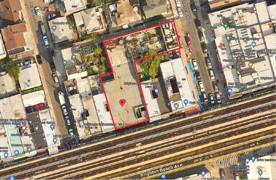 249 Brighton Beach Ave, Brooklyn, NY à vendre - Photo de l’immeuble – Image 3 sur 5