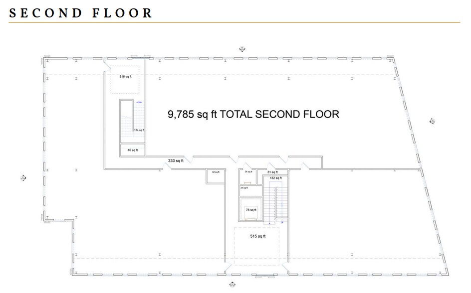 7600 Preston Rd, Plano, TX à louer - Plan d’étage – Image 3 sur 3