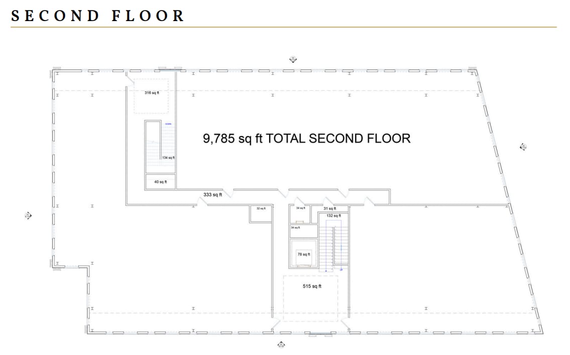 7600 Preston Rd, Plano, TX à louer Plan d’étage– Image 1 sur 1