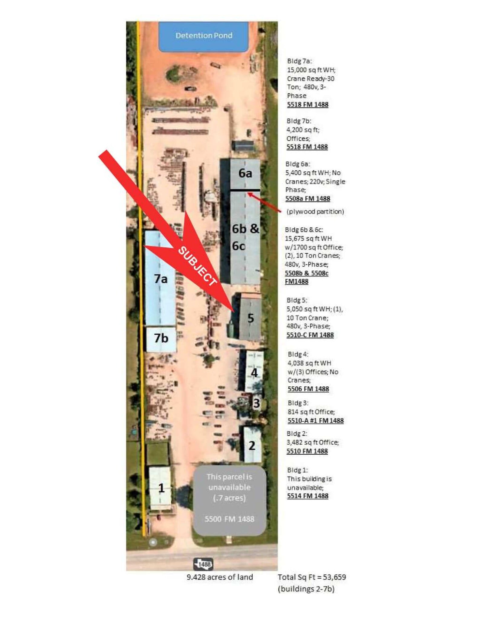 5510-5518 Fm 1488 Rd, Magnolia, TX à louer Photo principale– Image 1 sur 6