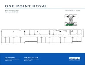 4400 North Point Pky, Alpharetta, GA à louer Plan de site– Image 1 sur 1