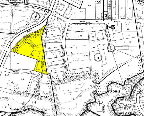 14150 Mariah Ct, Chantilly, VA à louer - Plan cadastral – Image 2 sur 8
