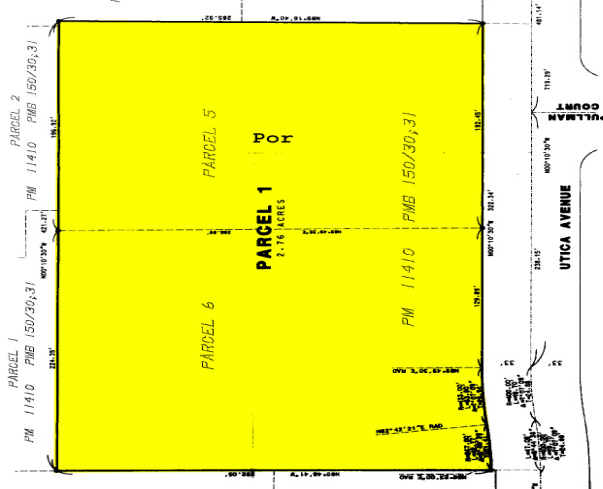 14726 Ramona Ave, Chino, CA à louer - Plan cadastral – Image 2 sur 7