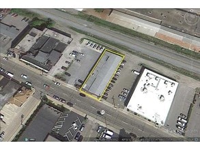 853 4th Ave, Coraopolis, PA - VUE AÉRIENNE  vue de carte