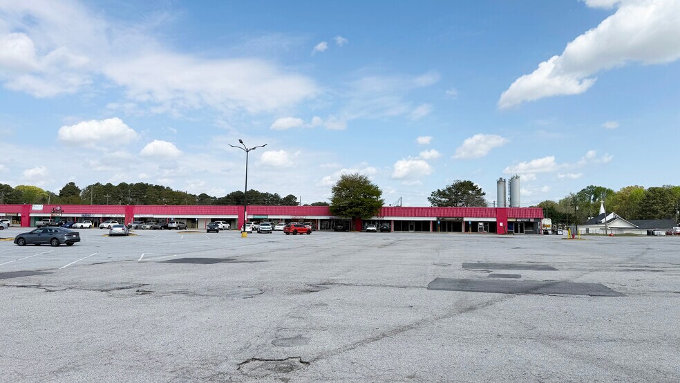 4827-4903 Old National Hwy, College Park, GA à louer - Photo de l’immeuble – Image 3 sur 29