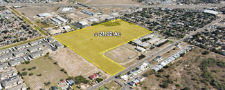 Plus de détails pour S Los Ebanos Rd, Mission, TX - Terrain à vendre