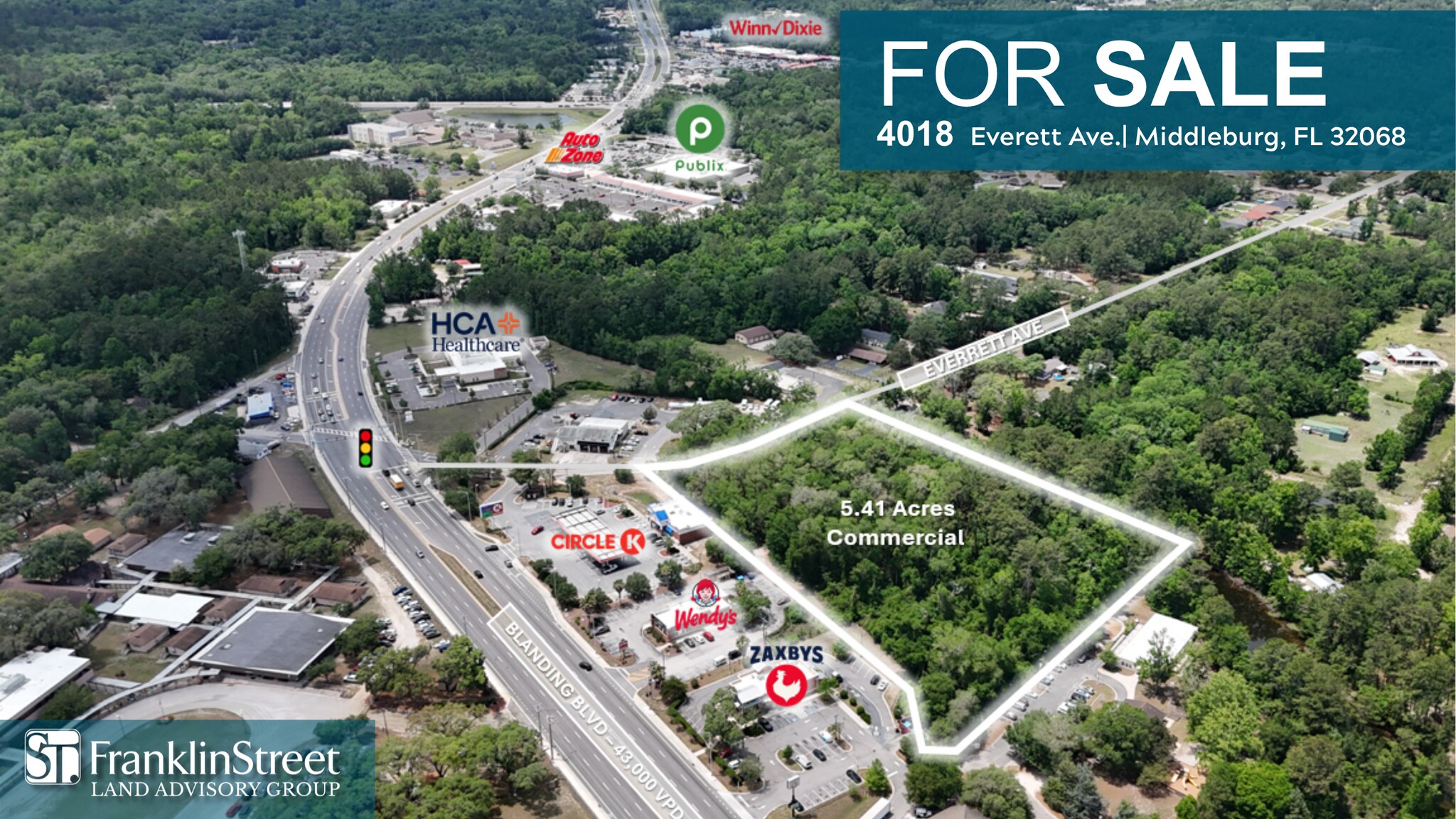 4018 Everett ave, Middleburg, FL à vendre Photo principale– Image 1 sur 4