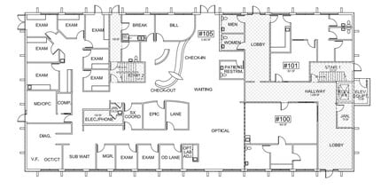 7501 Hospital Dr, Sacramento, CA à louer Plan d’étage– Image 1 sur 1