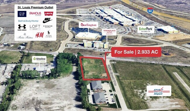 677 Spirit Airpark West Dr, Chesterfield, MO à vendre Photo principale– Image 1 sur 6