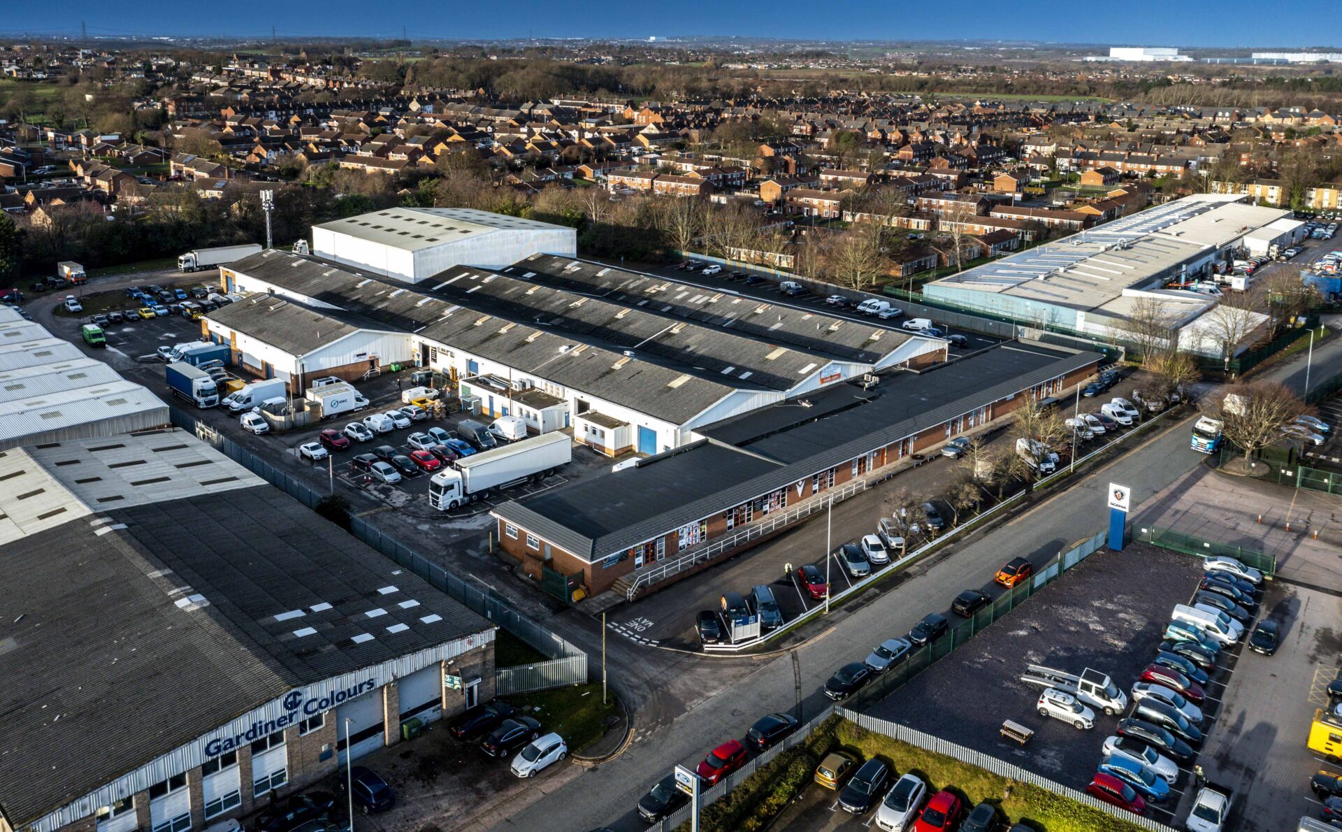 Ripley Dr, Normanton à louer Aérien– Image 1 sur 3