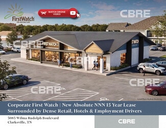 Plus de détails pour 3083 Wilma Rudolph Blvd, Clarksville, TN - Local commercial à vendre