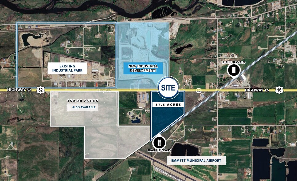 2213 W Highway 52, Emmett, ID à vendre - Photo de l’immeuble – Image 1 sur 5