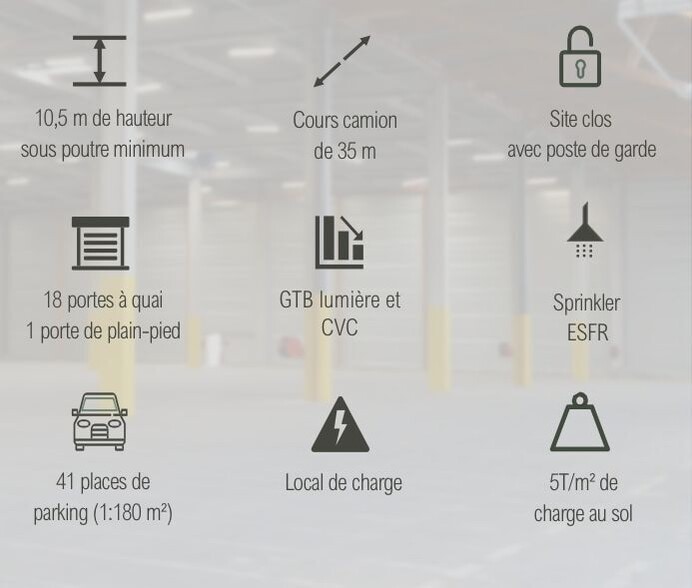 Industriel/Logistique dans Émerainville à louer - Photo intérieure – Image 3 sur 5