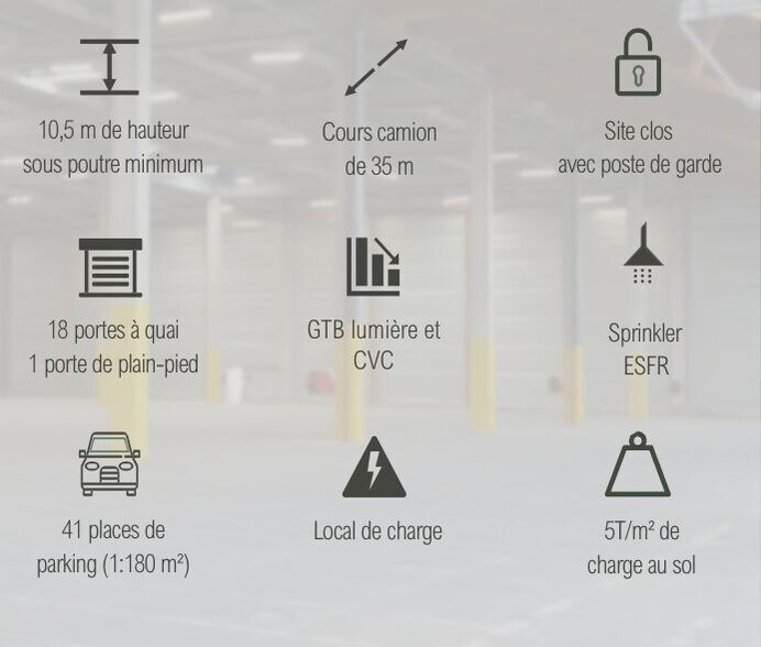 Industriel/Logistique dans Émerainville à louer - Photo de l’immeuble – Image 3 sur 5