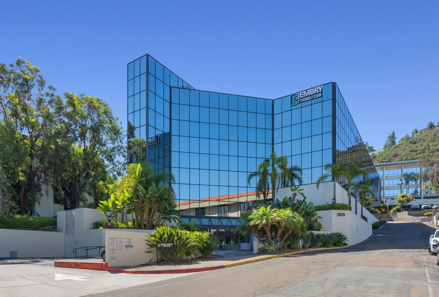 2635 Camino del Rio S, San Diego, CA à louer - Photo de l’immeuble – Image 1 sur 9