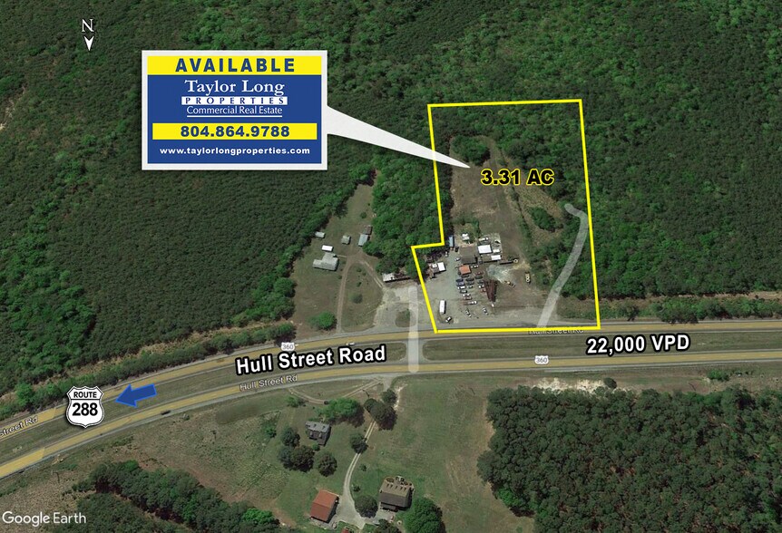 18701 Hull Street Rd, Moseley, VA à vendre - Photo de l’immeuble – Image 1 sur 4