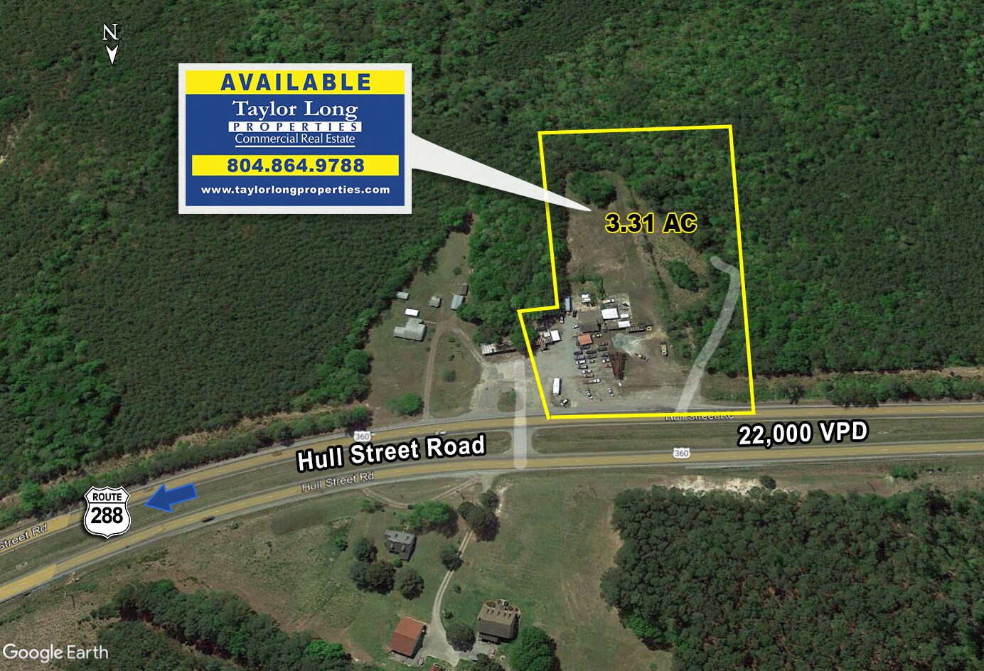 18701 Hull Street Rd, Moseley, VA à vendre Photo de l’immeuble– Image 1 sur 5