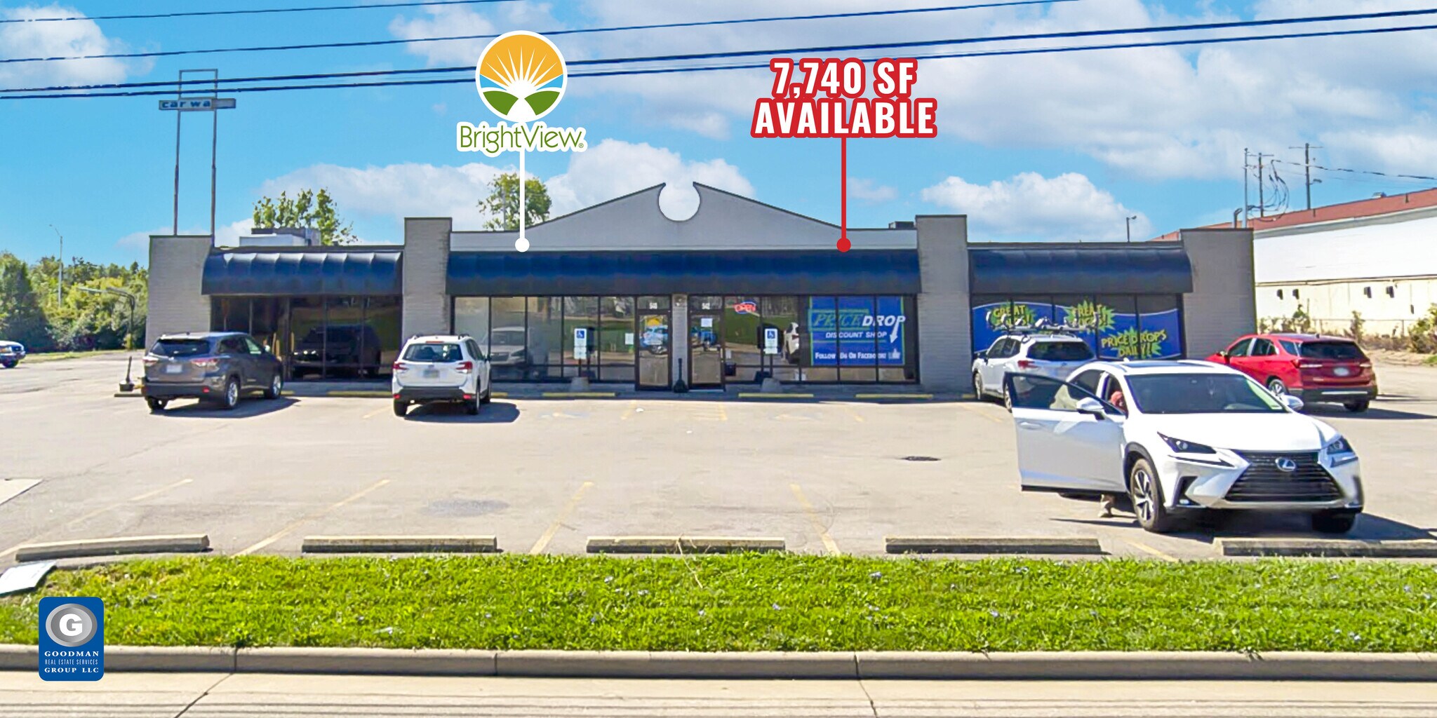 540-542 Griswold Rd, Elyria, OH à louer Photo de l’immeuble– Image 1 sur 10