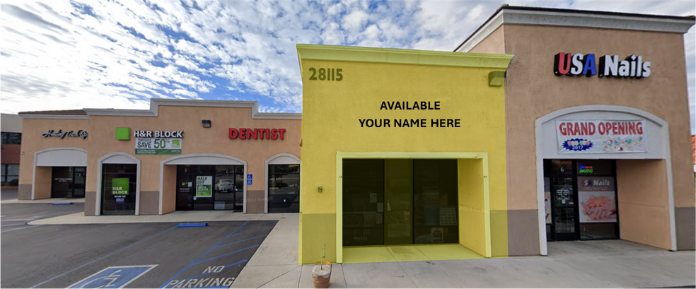 28115 Bradley Rd, Menifee, CA à louer - Photo de l’immeuble – Image 3 sur 3