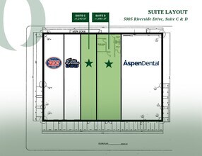 5005 Riverside Dr, Macon-Bibb, GA à louer Plan d’étage– Image 1 sur 1