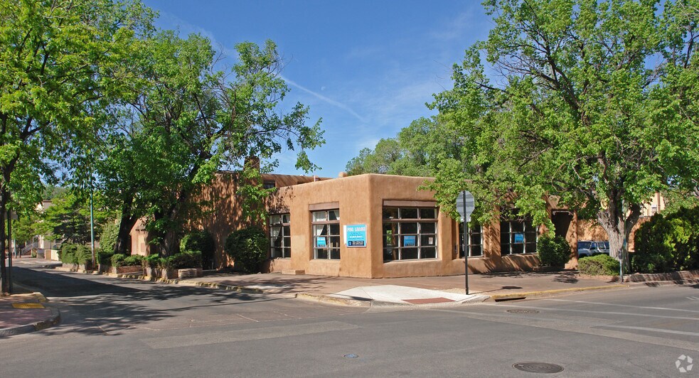 132 E Marcy St, Santa Fe, NM à vendre - Photo principale – Image 1 sur 12