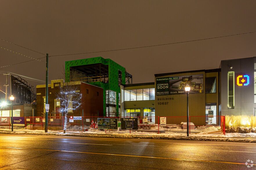 10637-10639 124th St, Edmonton, AB à louer - Photo de l’immeuble – Image 3 sur 8