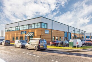Plus de détails pour Volt Ave, Londres - Bureau, Industriel/Logistique à louer