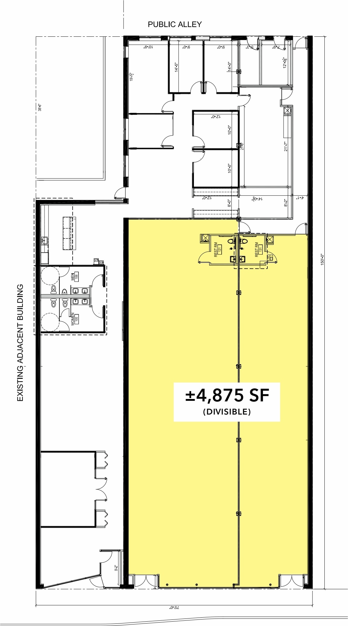 1122-1126 W Bryn Mawr Ave, Chicago, IL à vendre Plan d’étage– Image 1 sur 1
