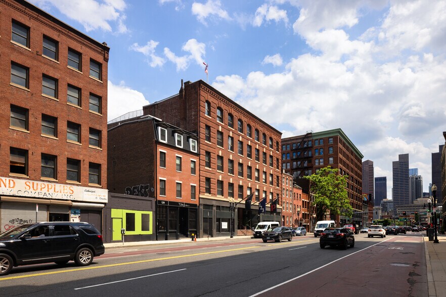 133 N Washington St, Boston, MA à vendre - Photo de l’immeuble – Image 2 sur 9
