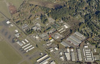 821 Airport Ct, Olympia, WA - Vue aérienne vue de carte