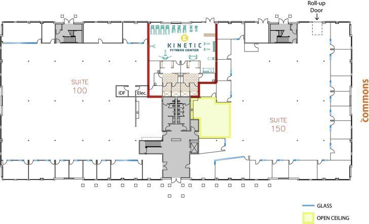 7525 Irvine Center Dr, Irvine, CA à louer Plan d’étage– Image 1 sur 1