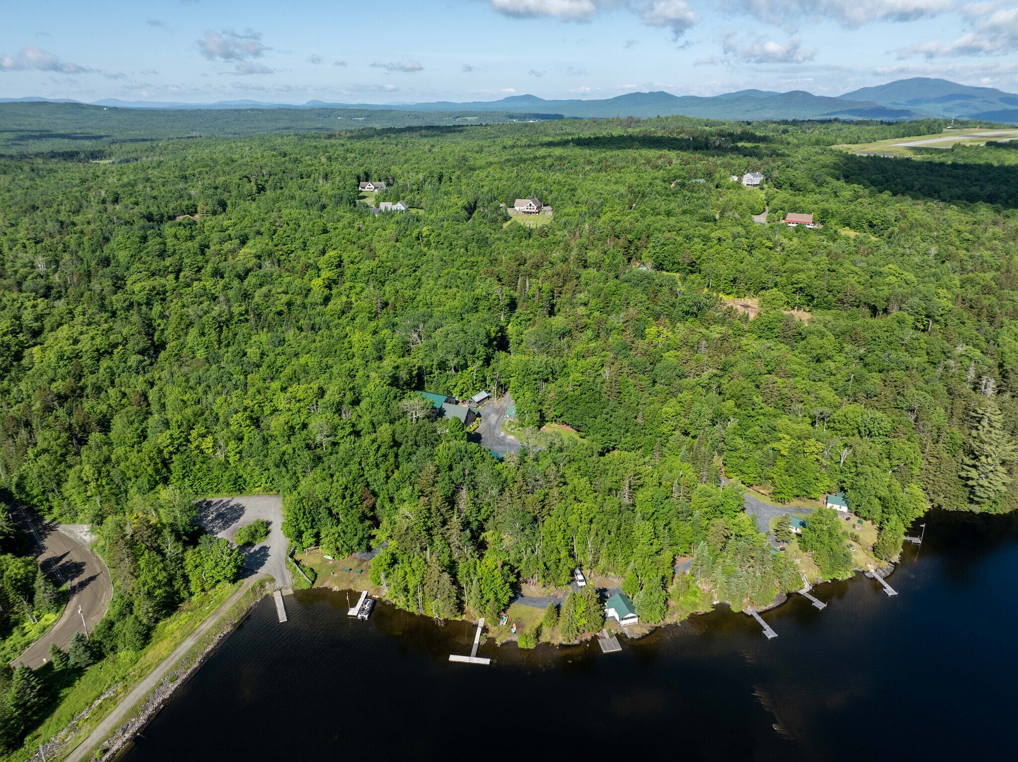 15 Lower Wilson Pond Rd, Greenville, ME à vendre Aérien– Image 1 sur 92