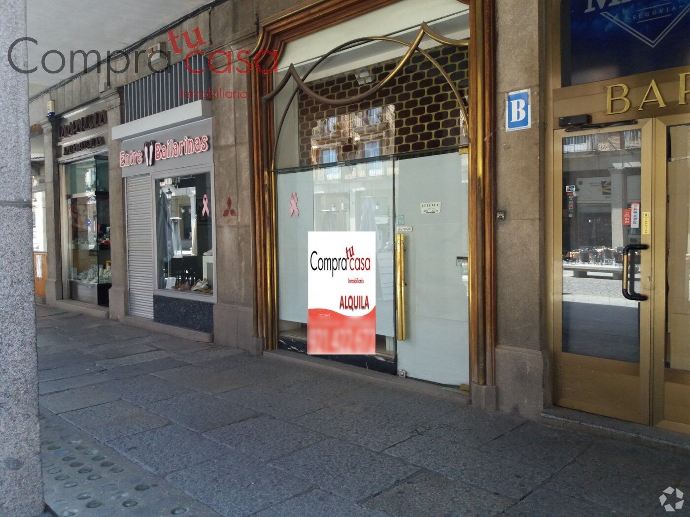 Immeuble residentiel dans Segovia, Segovia à vendre Photo intérieure– Image 1 sur 2
