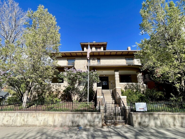 1000 E 16th Ave, Denver, CO à vendre - Photo de l’immeuble – Image 3 sur 38