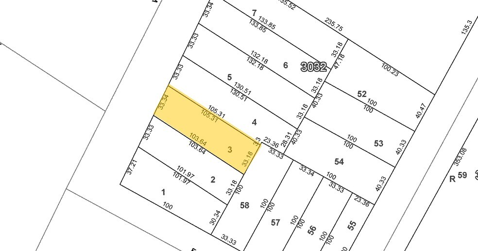 2408 Webster Ave, Bronx, NY à vendre - Plan cadastral – Image 2 sur 2