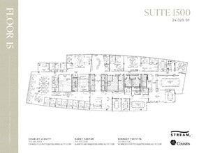 550 S Caldwell St, Charlotte, NC à louer Plan d’étage– Image 1 sur 1