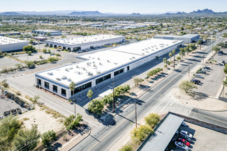 Plus de détails pour 777 E MacArthur Cir, Tucson, AZ - Industriel/Logistique à louer