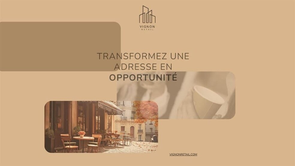Local commercial dans Paris à louer - Photo de l’immeuble – Image 1 sur 3