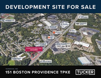 Plus de détails pour 151 Boston Providence Tpke, Norwood, MA - Terrain à vendre