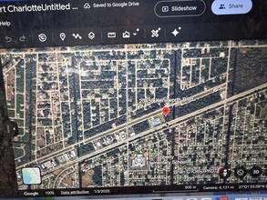 20453-20473 Kenilworth Blvd, Port Charlotte, FL - Vue aérienne vue de carte