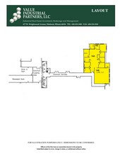 245 W Roosevelt Rd, West Chicago, IL à louer Plan d’étage– Image 1 sur 1