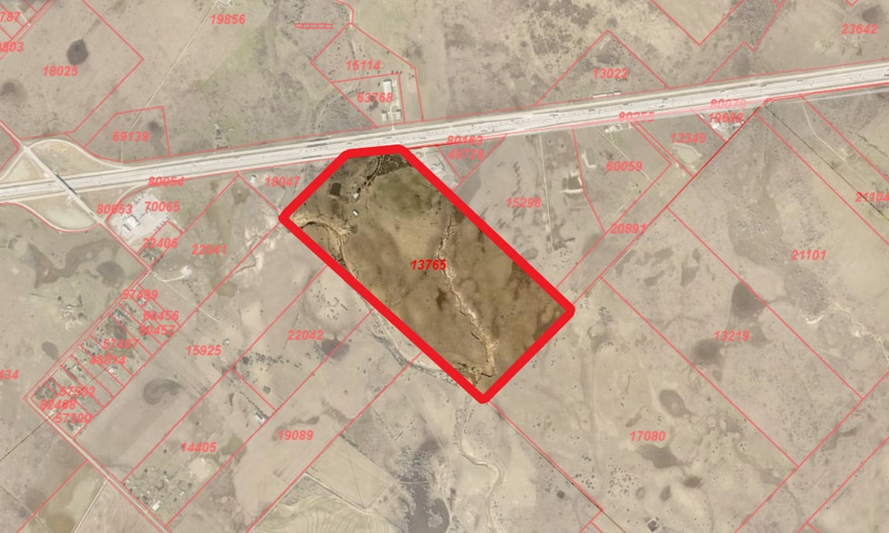 7489 Interstate 10 Frontage Rd, Sealy, TX à vendre - Plan cadastral – Image 1 sur 4